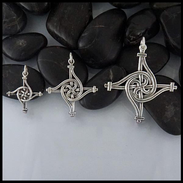 Celebrating St. Brigid's Day with Tradition and Celtic Jewelry from Walker Metalsmiths