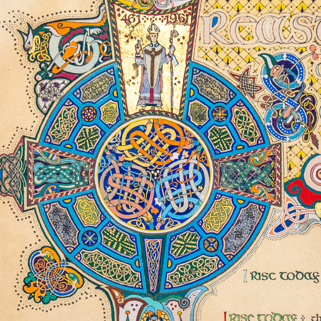 Saint Patrick's Breast Plate

