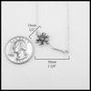 Length 35mm 1 3/8" width 13mm 1/2"