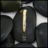 Top width 6mm 1/4" bottom width 2mm 1/16"