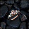 Morganite & Diamond Ring