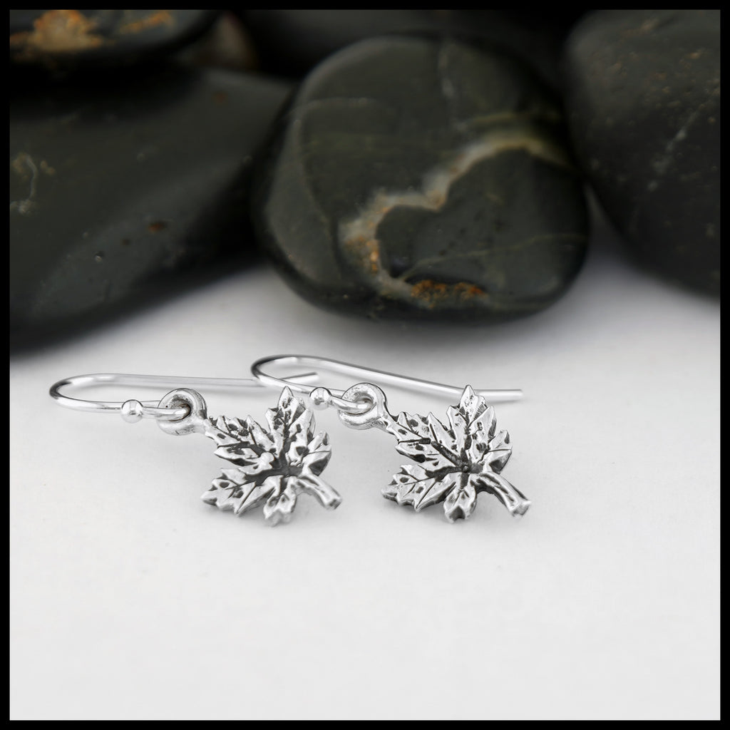 Drop Earrings Side View