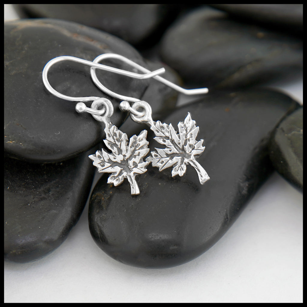 Maple Drop Earrings