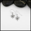 Drop Earrings Top View