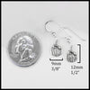 Length 12mm 1/2" width 9mm 3/8"