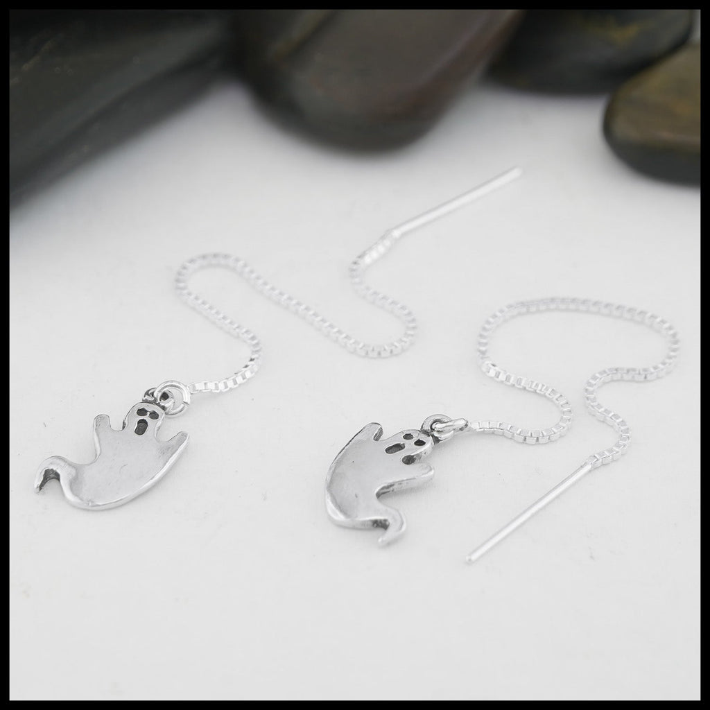 Ghost Threader Drop Earrings