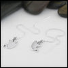 Ghost Threader Drop Earrings
