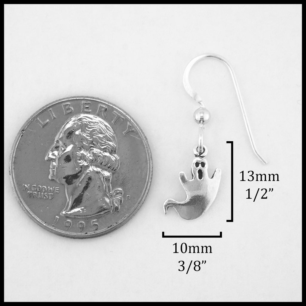 Length 13mm 1/2" width 10mm 3/8"