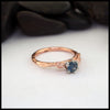 Engagement ring 3/4 view