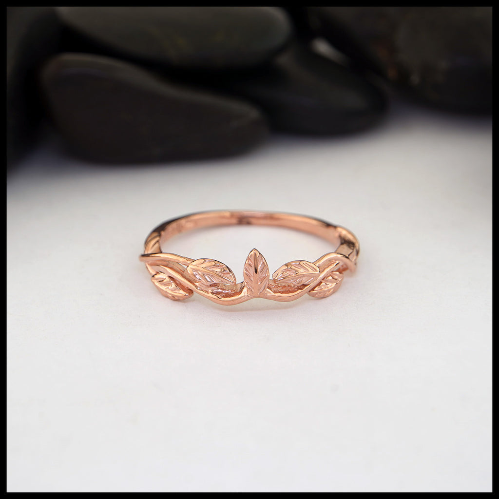 Front View Rose Gold