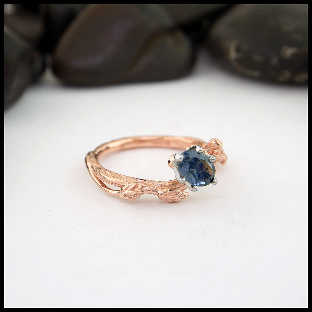 Engagement Ring 3/4 View