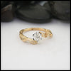 Engagement ring front view