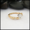 Engagement ring 3/4 view