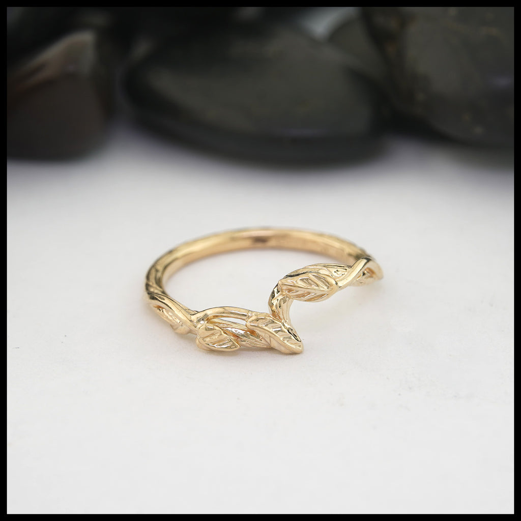 Wedding Band 3/4 view