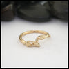Wedding Band 3/4 view