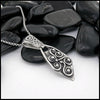 Mysticism Pendant in Sterling Silver