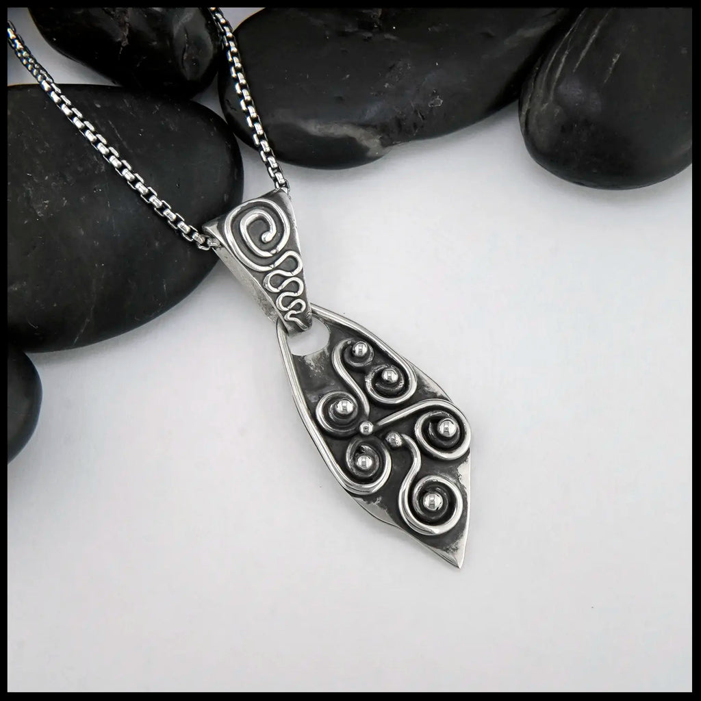 Mysticism Pendant in Sterling Silver