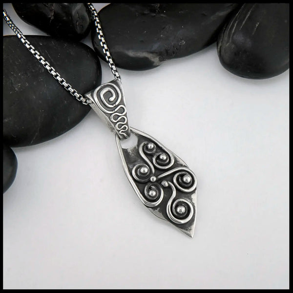 Mysticism Pendant in Sterling Silver
