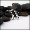 Snowman Drop Earrings