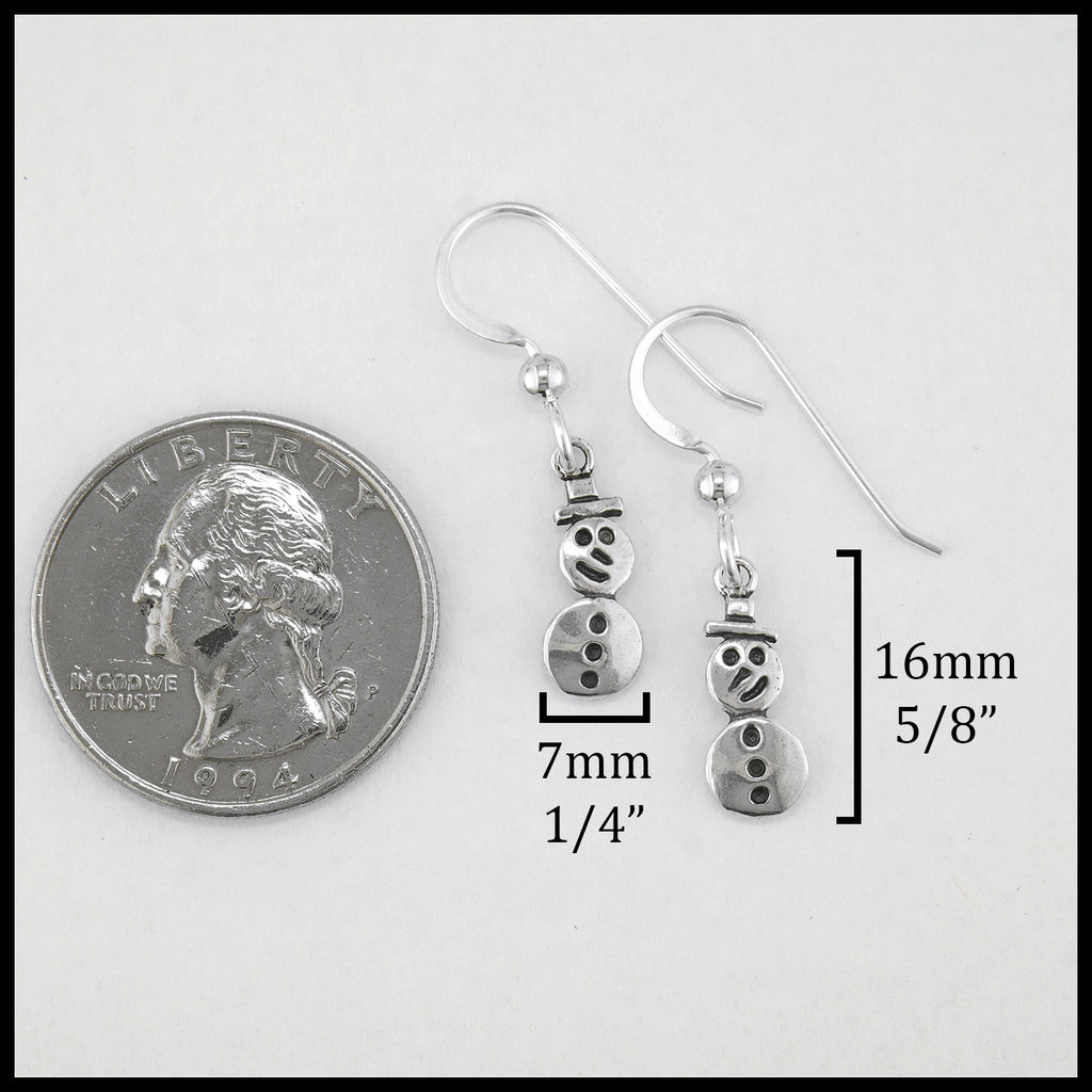 Length 16mm 5/8" width 7mm 1/4"