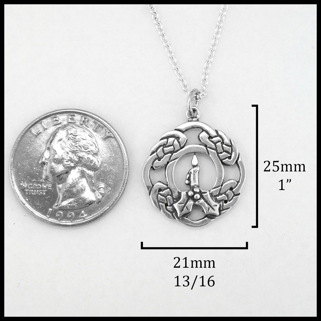 Length 25mm 1" width 21mm 13/16"
