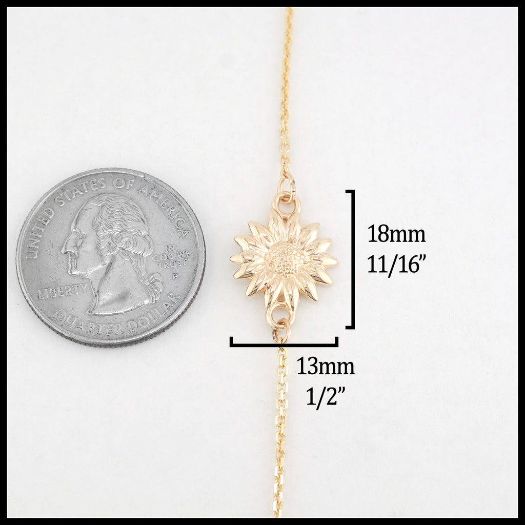 Length 18mm 11/16" width 13mm 1/2"