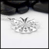 Side View of Cheryl's Snowflake