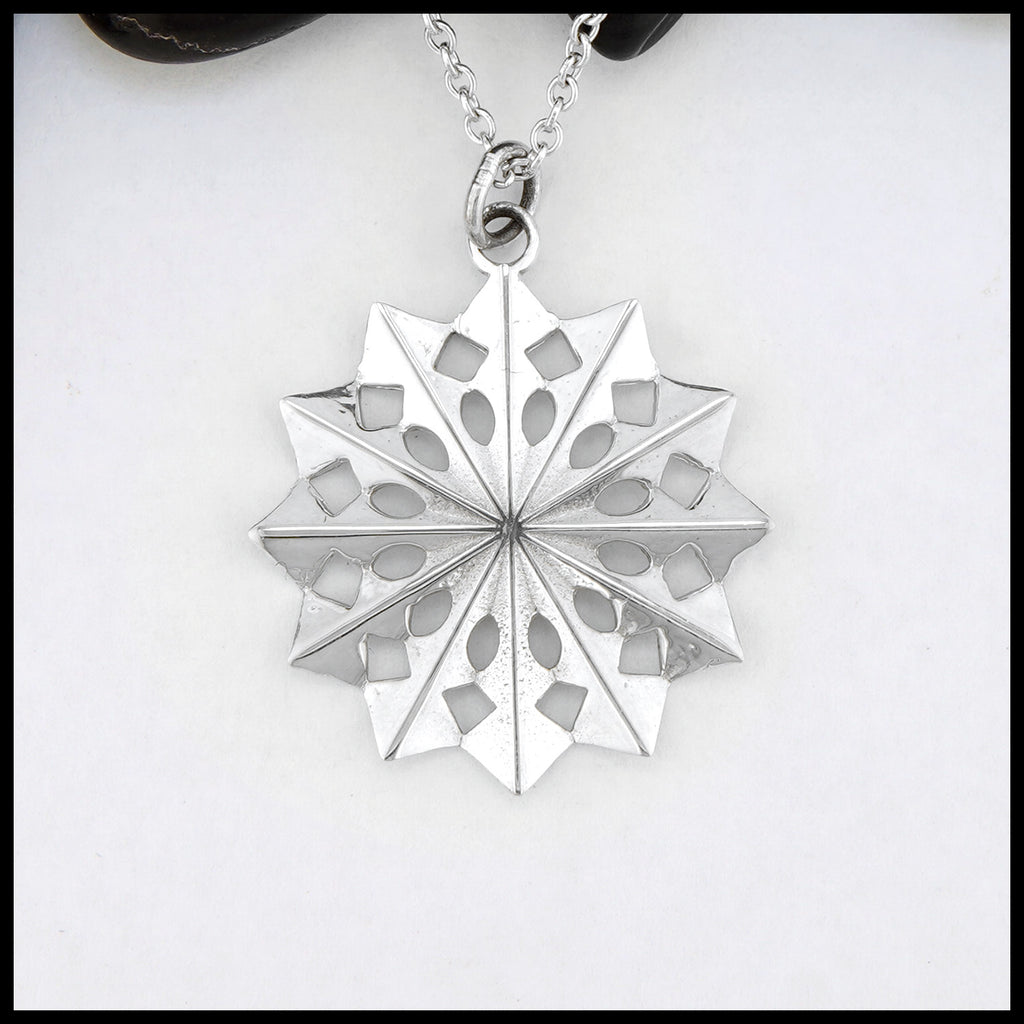 Top View Cheryl's Snowflake