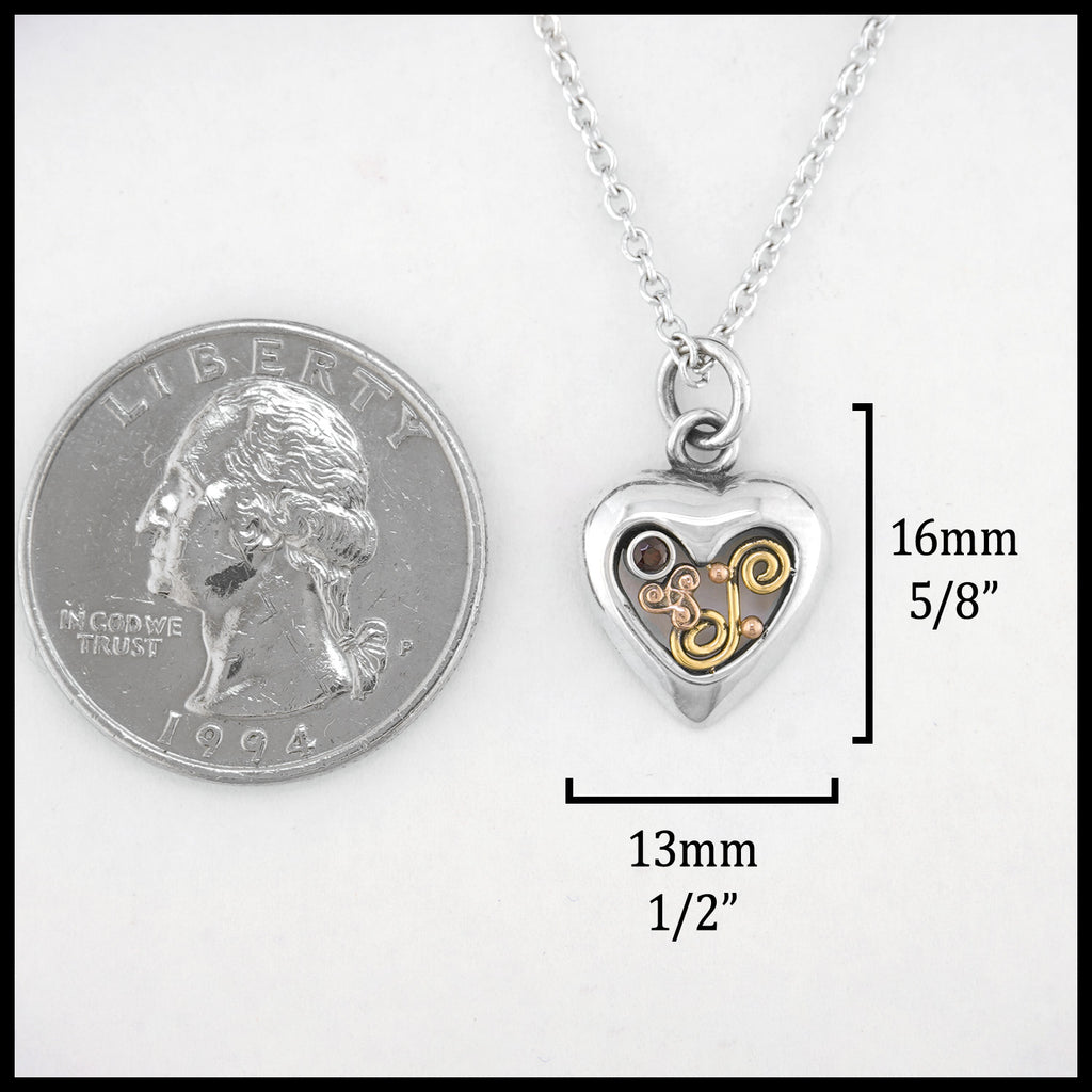 Length 16mm 5/8" width 13mm 1/2"