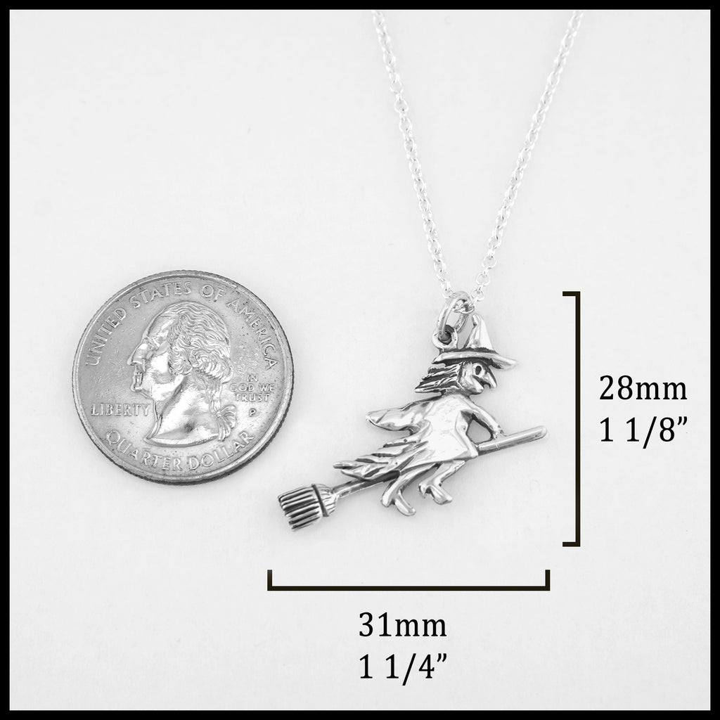 Length 28mm 1 1/8" width 31mm 1 1/4"