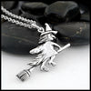Flying Witch Pendant