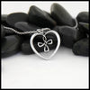 Small Cross My Heart Pendant