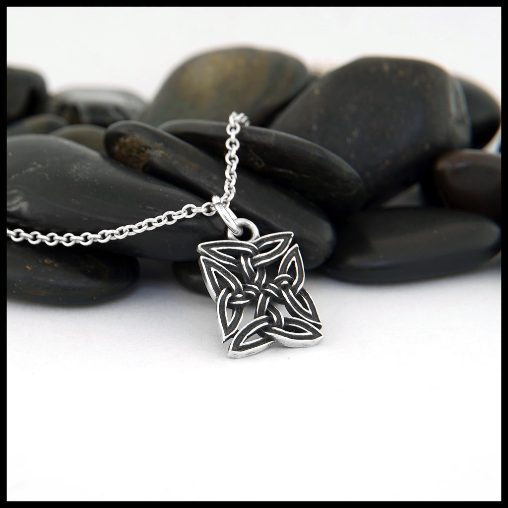 Dainty Erin's Knot Pendant
