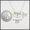 Length 13mm 1/2" width 20mm 13/16"