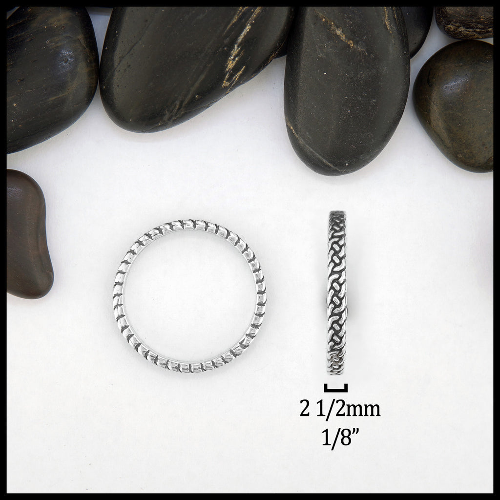 Ring Width 2 1/2mm 1/8"