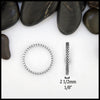 Ring Width 2 1/2mm 1/8"