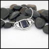 Amethyst Celtic Bar Pendant