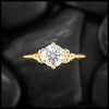 Trinity Knot Lab Diamond Ring with 1 Carat Lab Created Diamond