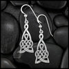Mother's Knot Drop Earrings