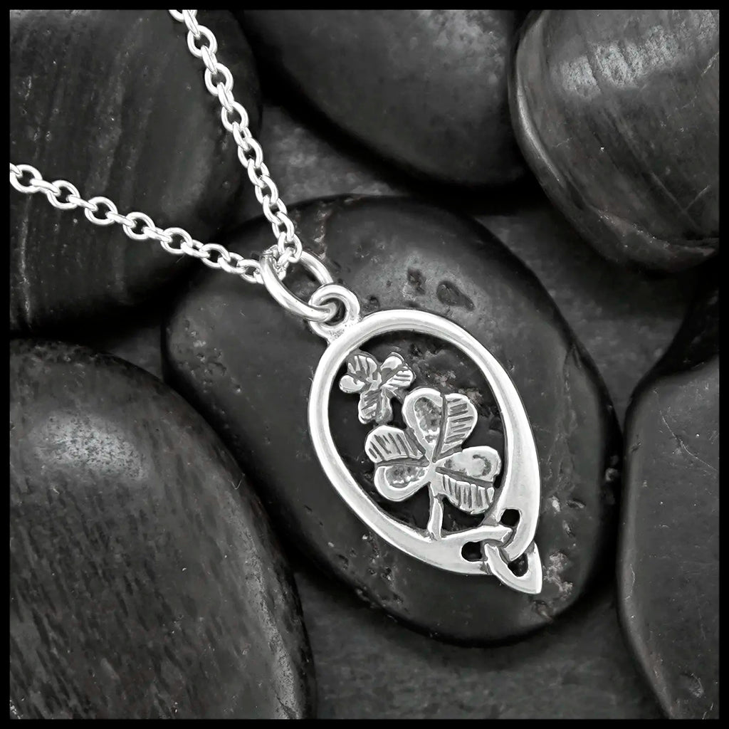 Irish Shamrock Pendant