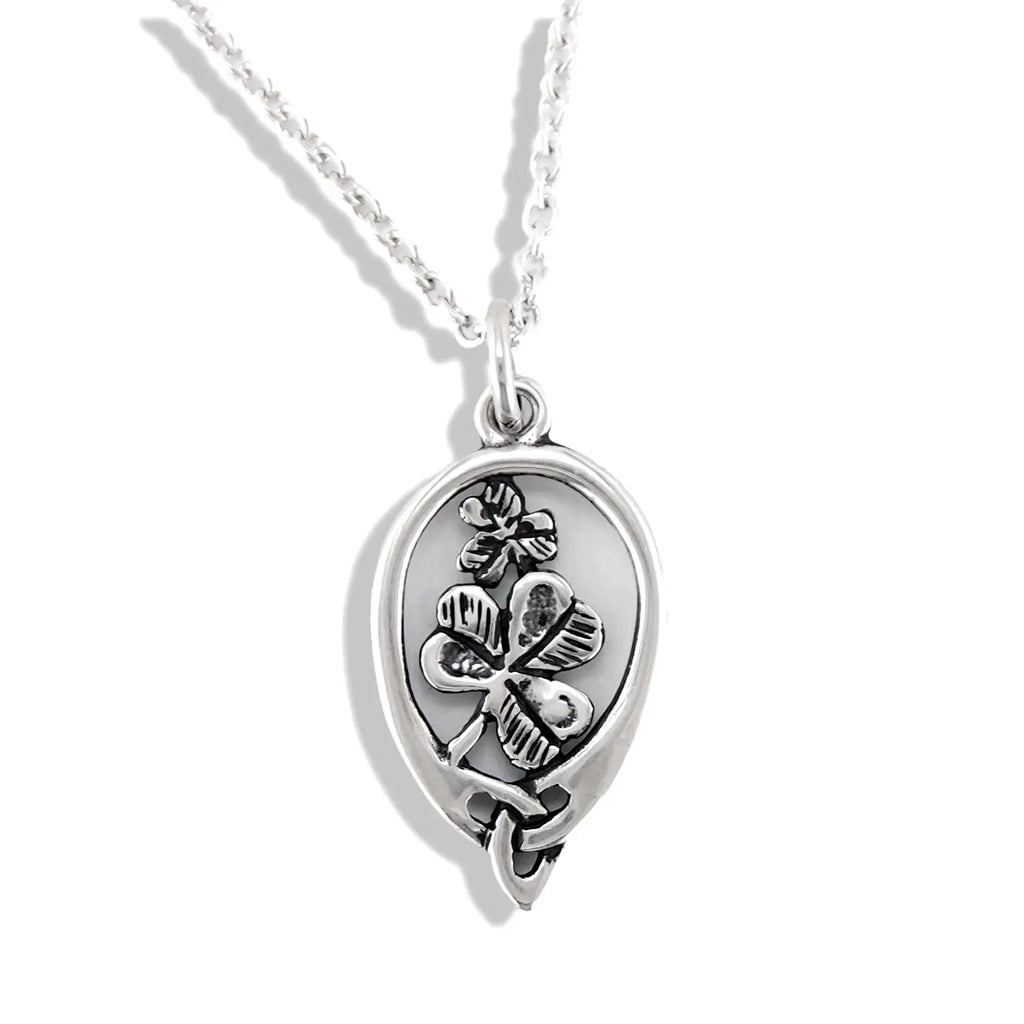 Irish Shamrock Pendant