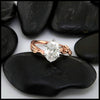 Lab Grown Diamond set in 14K Rose Gold