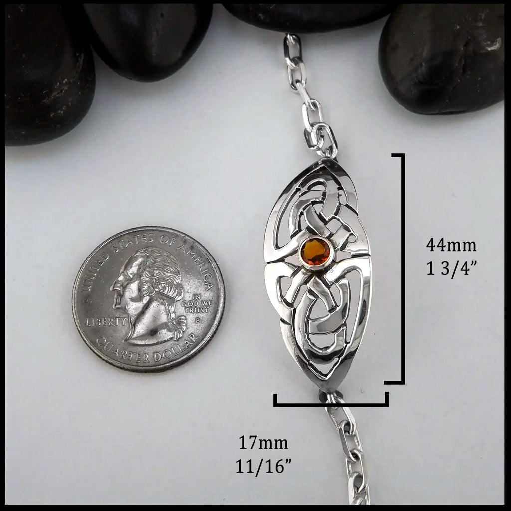 Bracelet in Sterling Silver
44mm x 17mm