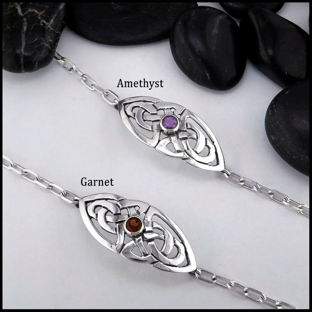 Amethyst and Garnet