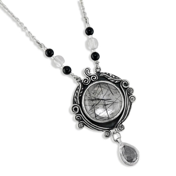 Custom Crescent Moon Necklace