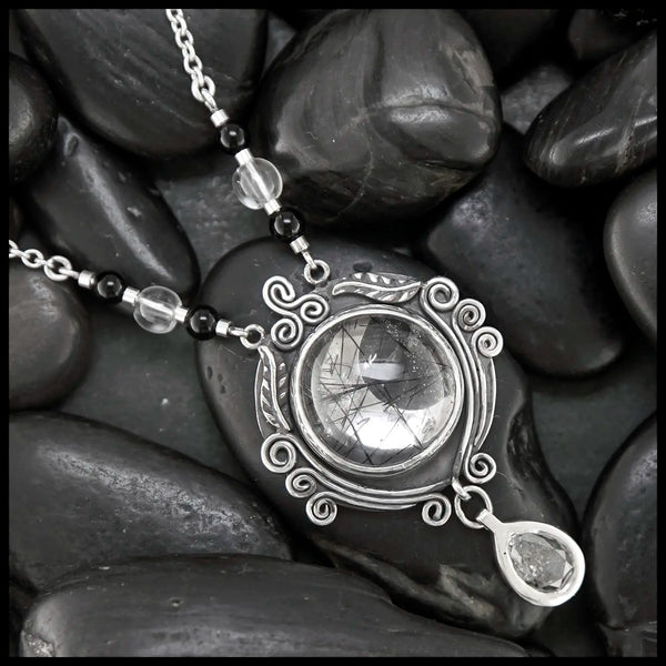 Custom Crescent Moon Necklace