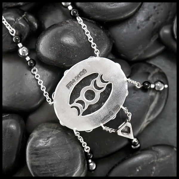 Custom Moon Phase Necklace