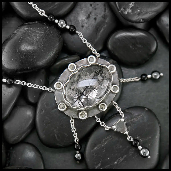 Custom Moon Phase Necklace