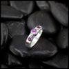 Sterling Silver Custom Ring set with Simulated Stones