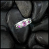 Sterling Silver Custom Ring set with Simulated Stones